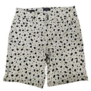 NYDJ Ella Lift & Tuck Shorts Ellensburg Print Women's Size 6